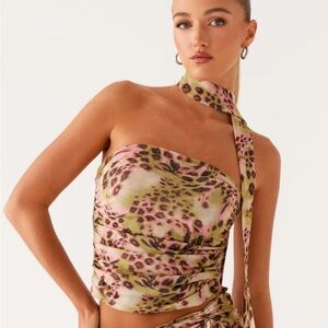 Peppermayo leopard top